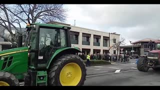 NZ Farmers push back against government tyranny!
