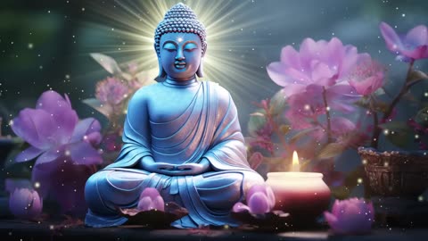 🌟 Positive Energy 💫 Buddha Meditation Ambience Music for Meditation, Zen, Stress Relief, Sleep