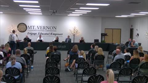 Mt. Vernon School Board Meeting - Details Covid, Vaccines- Dr. Dan Stock MD