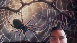 LEARN ABOUT SPIDER WEBS WITH CHRIS!