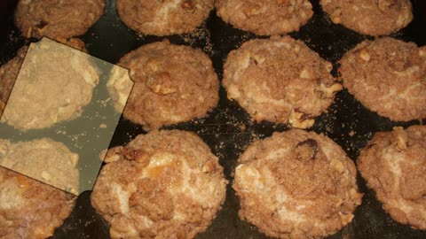 Recipe - Caramel Apple Muffins with Streusel Topping