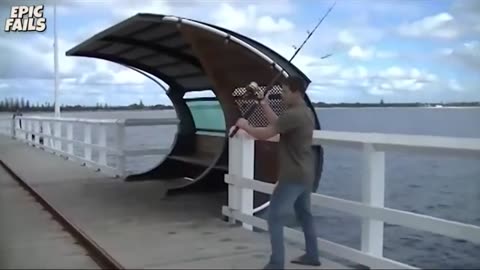 Funny Fishing Fails