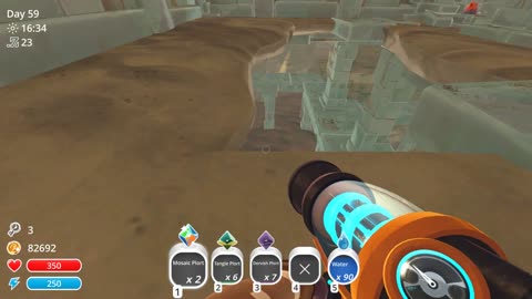 Mosaic Plort Statue Locations in the Glass Desert Slime Rancher