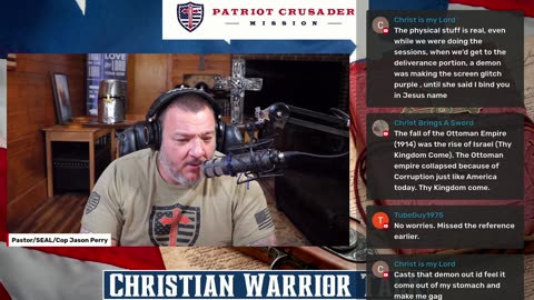 2323 Christian Warrior Talk