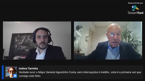 Entrevista ao Major General Agostinho Costa