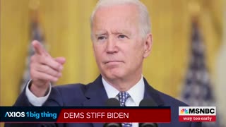 Dems Shy Away from Public Appearances with Joe Biden