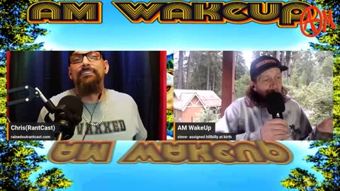 AM Wake Up September 4, 2023 interview with Marcus Cage of The Political Matrix