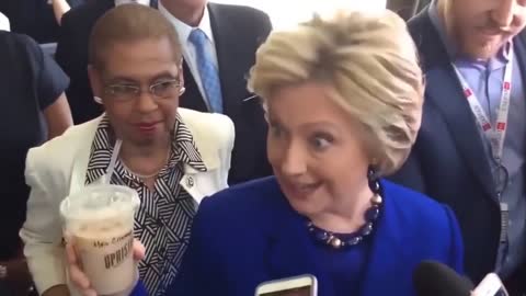 Hillary Clinton... Witch twitch...