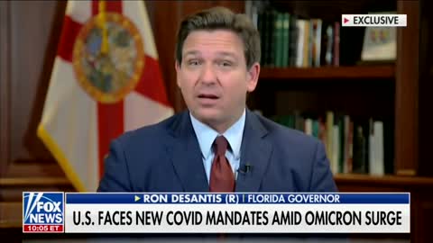 "We Will Not Let Anybody Lock Them Down": DeSantis Defends Freedom
