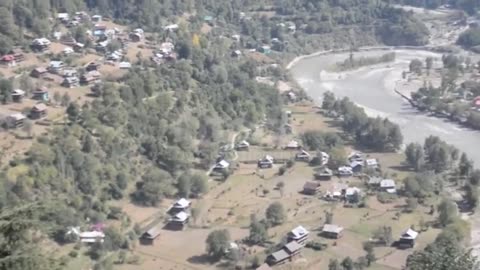 Keran Village District Kupwara Indian Occupied Jamu and Kashmir