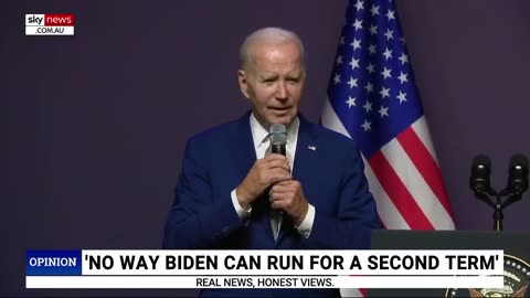 ‘Going to go to bed’: Joe Biden says the ‘quiet bit out loud’ during speech