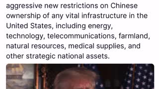 President Trump on stopping the CCP