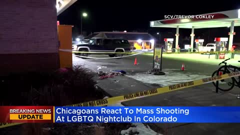 Chicago LGBTQ community reacts to mass shooting at LGBTQ nightclub in Colorado