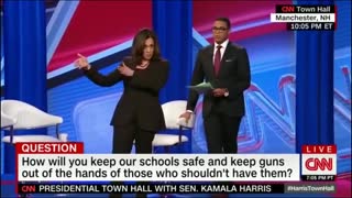 Kamala Harris explains how she would keep schools safe from gun violence