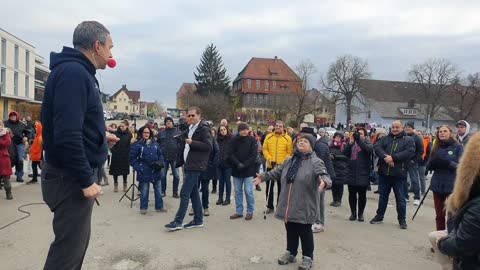 Ralf Ludwig Rede in Crailsheim, inklusive Musik Wunsch an die Antifa🤣