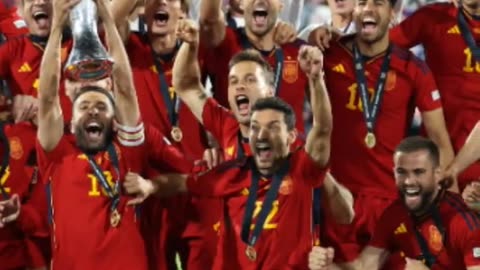 Spain won Final | Nations League 2023