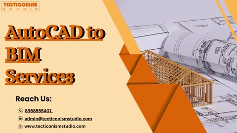AutoCAD to BIM Services