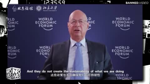 Klaus Schwab | "We Have Now a Window of Opportunity to Create This Global Reset, Using Technologies of the Fourth Industrial Revolution, Artificial Intelligence, the Internet of Things, the Capabilities That We Have with Genetic Editing."