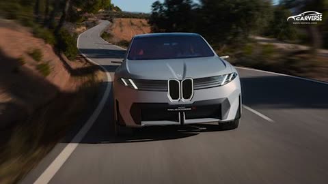 BMW's Neue Klasse X Concept Is a Big Tease