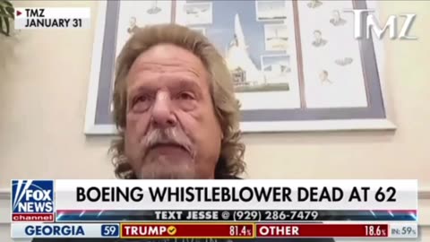 Boeing whistleblower dead from a apparent self-inflicted gunshot wound