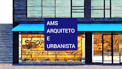 Legalização loja comercial de roupas e acessórios - AMS ARQUITETO E URBANISTA