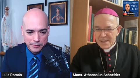 Does the Holy Spirit Choose the Popes? Bishop Schneider answers Luis Román. Full Video on YouTube. Link in profile.