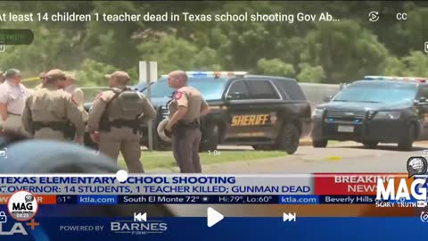 CHAOS BREAKOUT IN TEXAS 15 DEAD