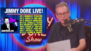 WHY DOES ISRAEL GET TO DO THIS??? 4-3-23 THE JIMMY DORE SHOW