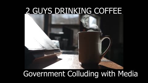 2 Guys Drinking Coffee Episode 134 - Special Guest Teddy Daniels