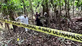 Remains of British journalist found in Amazon
