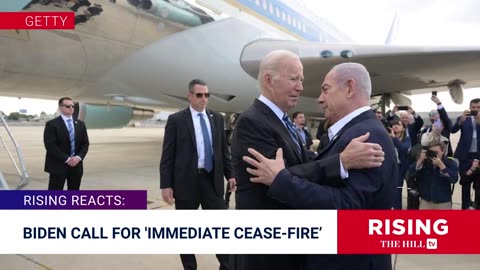 Biden DEMANDS Cease-fire In Call WithNetanyahu: Bibi Can't Hide Behind Hostages Anymore