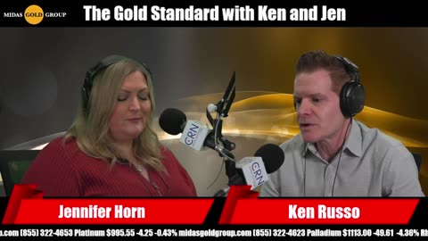 The Gold Standard Show with Ken and Jen 1-6-24