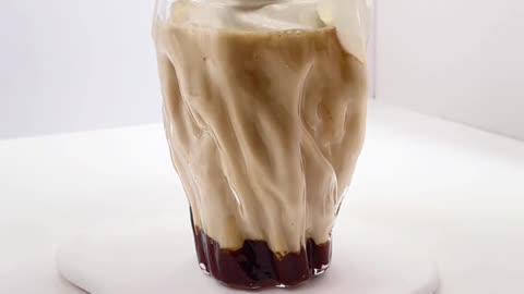 Coffee with a twist to start your day! #diydrink #probiotics #coffee #icecream #OutlanderChallenge