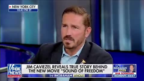 Sound of Freedom actor Jim Caviezel discusses the hit film & Child Trafficking