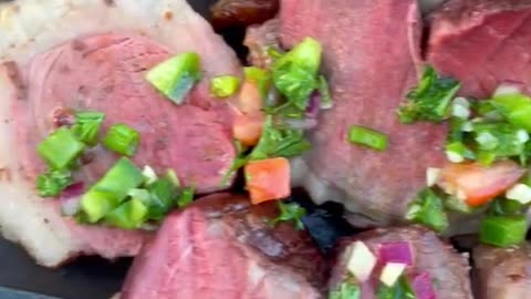 Churrasco Picanha with Jalapeño Vinaigrette Salsa | Over The Fire Cooking by Derek Wolf