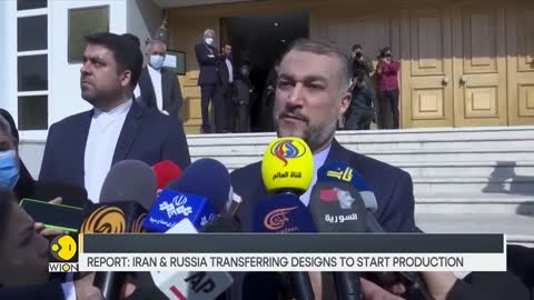 Iran and Russia reach at an agreement to manufacture drones _ Latest World News _ WION