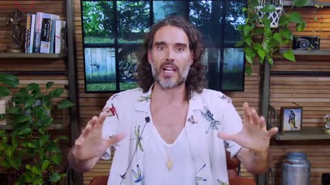 False Allegations Against Russell Brand Because He Dared Go Against ‘The Narrative’