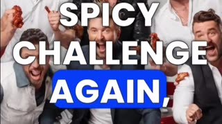 NSYNC's Sizzling Comeback on Hot Ones! 🔥 New Single Teaser & Spicy Secrets Revealed! 🌶️🎤