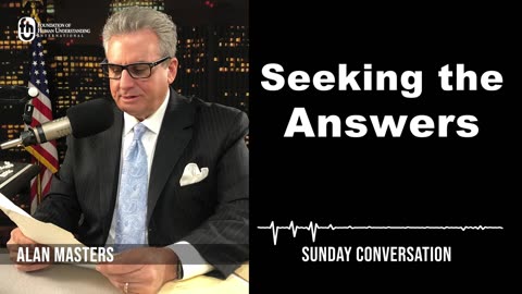 “Seeking the Answers ” | Sunday Conversation 1/28/2024