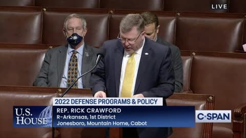 Rep. Rick Crawford NDAA 2022 Floor Speech