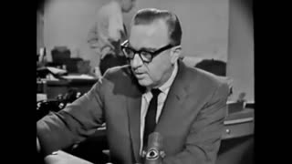 Nov. 22, 1963 | CBS Live Coverage JFK Assassination