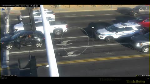 Traffic camera video shows Scottsdale police shooting, killing an armed suspect in a stolen SUV