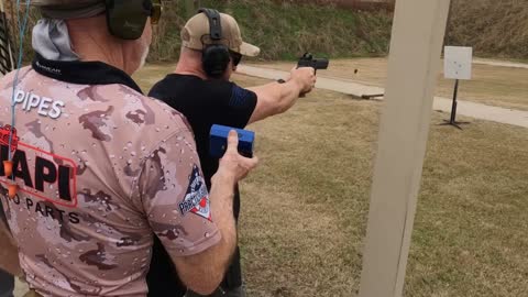 Sheriff's Office Holds Humanitarian Christmas Event - At Local Shooting Range