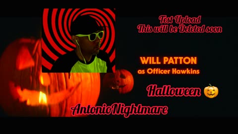AntonioNightmare 4k OBS Upload Test - Halloween Nightmare Horror Crime Edit - Deleting Soon