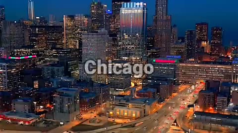 #Chicago beautiful view video