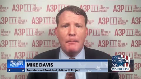 Mike Davis: "It is a completely bogus indictment that they're looking at up in New York."