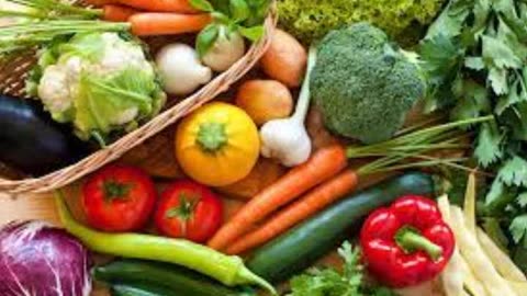 Herbal Minerals & Vitamins in Fresh Vegetables