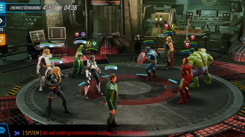 246k Kestrel team vs 378k Kestrel team with Thor wave 1 Avengers