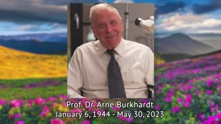 Professor Dr. Arne Burkhardt Memorial (1944-2023)
