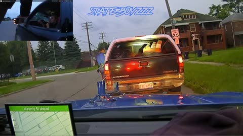 State troopers witness shooting while on traffic stop | high-speed chase through Detroit